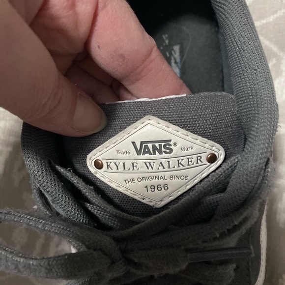 Vans Kyle Walker Pro skateboard shoes. - Picture 5 of 5